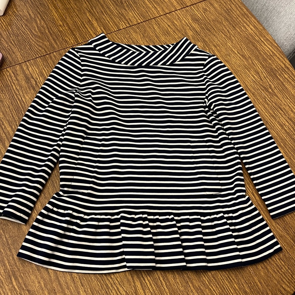 Kate Spade peplum top